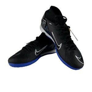 Nike Men's Zoom Mercurial Superfly 9 Academy Sneakers IC DJ5627-040 Size 10.5